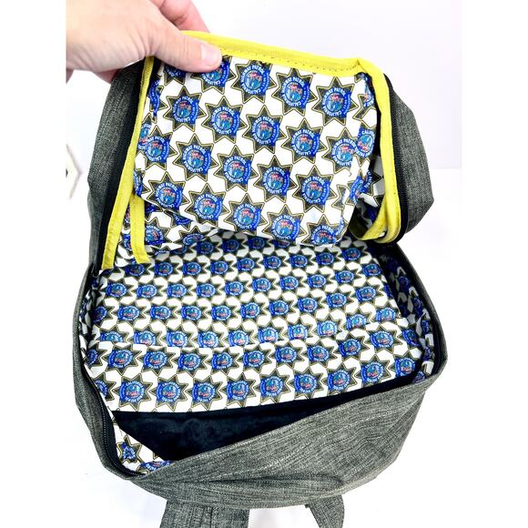 CHP California Highway Patrol Laptop Backpack 11-99 Foundation Est 1982 NEW - Picture 3 of 7